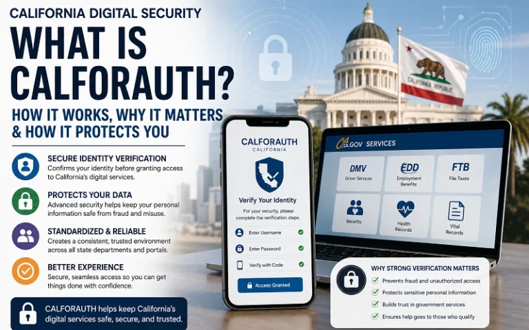 Calforauth & California Digital Security