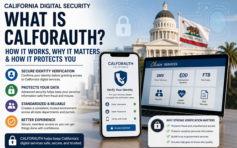 Calforauth & California Digital Security