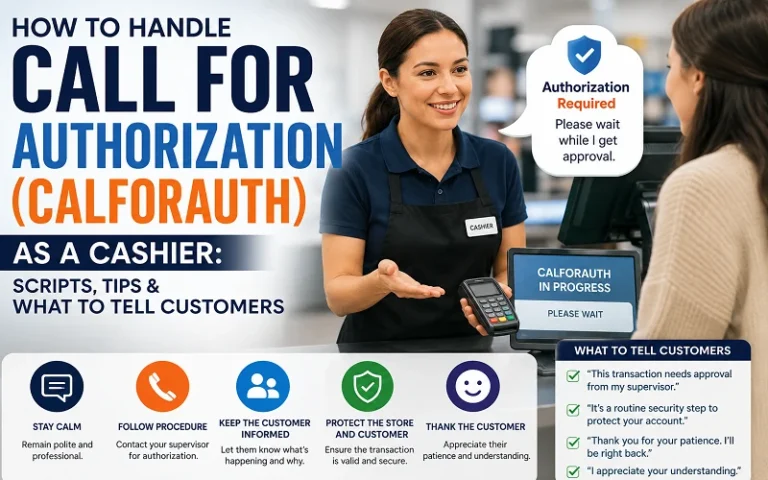 How to Handle Call for Authorization
