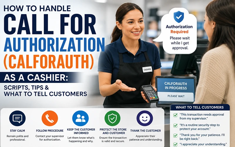 How to Handle Call for Authorization